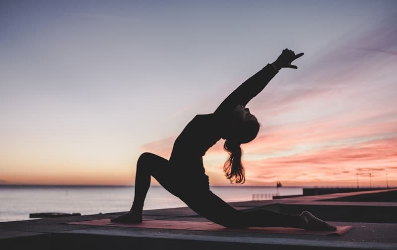Sunrise Yoga ที่สวนลุมพินี